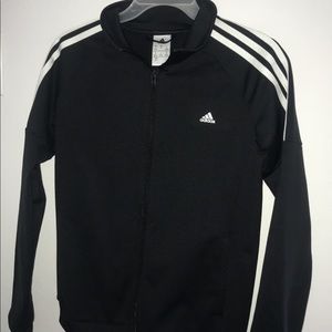 Super cute adidas zip up jacket.